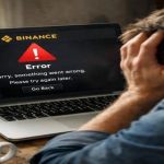 Binance помилка підключення — що робити