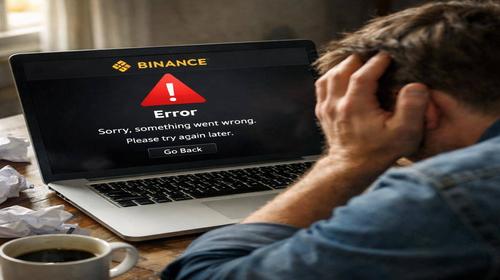 Binance помилка підключення — що робити