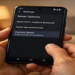 Як скинути Android до заводських