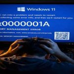 Код помилки 0x0000001A під час оновлення Windows 11 — рішення