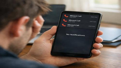 Не приходять повідомлення Android