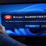 Помилка 0x80070570 після оновлення Windows 11 — що перевірити