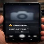 Не працює камера Android
