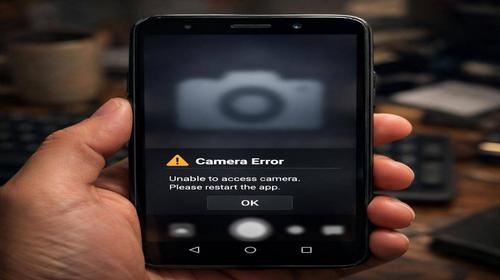 Не працює камера Android