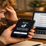 TikTok помилка підключення — простий спосіб виправити