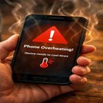 Android перегрівається