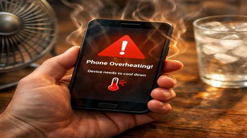 Android перегрівається
