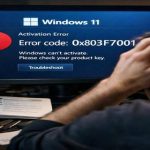 Помилка драйвера 0x803F7001 у Windows 11 — як виправити