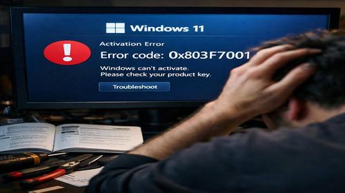Помилка драйвера 0x803F7001 у Windows 11 — як виправити