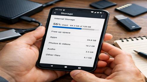 Як звільнити місце Android