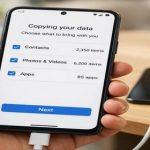 Як перенести дані Android