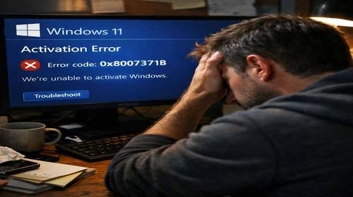Помилка активації Windows 11 0x8007371B — як вирішити