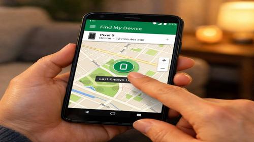 Як знайти втрачений телефон Android