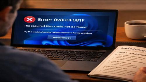 Як виправити помилку 0x800F081F у Windows 11 без перевстановлення