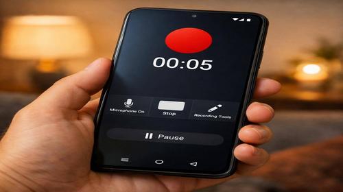 Як записати екран Android