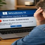 Windows 11 показує код 0x80070103 — що робити