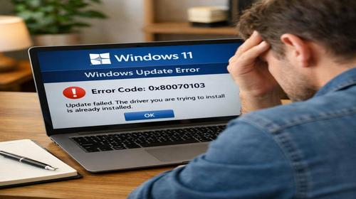 Windows 11 показує код 0x80070103 — що робити