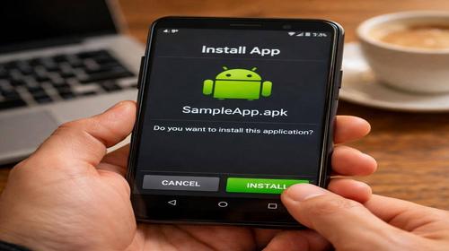 Як встановити APK на Android