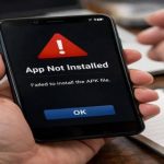 APK не встановлюється Android