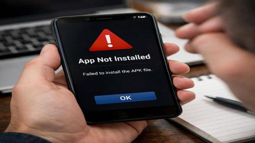 APK не встановлюється Android