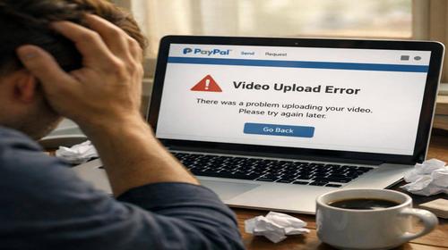 PayPal не завантажує відео — як виправити