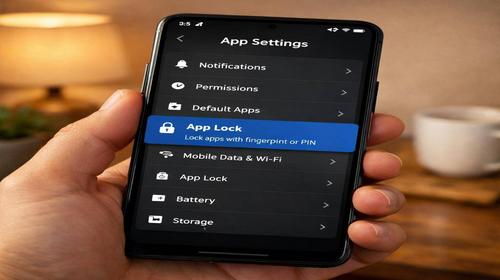 Як заблокувати додатки Android