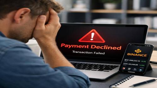 Binance відхиляє платіж — швидке рішення