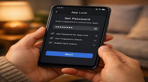 Як поставити пароль на додаток Android