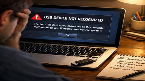 Windows 11 не бачить флешку — як виправити після оновлення