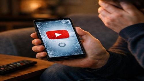 Не працює YouTube Android