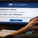 Помилка встановлення Windows 11 0xC1900208 — покрокове виправлення