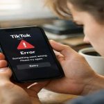 Не працює TikTok Android