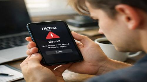 Не працює TikTok Android