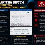 Фейкові CAPTCHA віруси — як працює fake CAPTCHA та чому небезпечний PowerShell virus