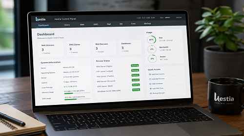 HestiaCP безкоштовна панель керування сервером для сайтів, пошти та DNS