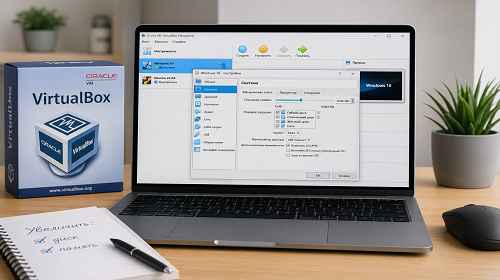 VirtualBox як збільшити диск та оперативну пам'ять віртуальної машини