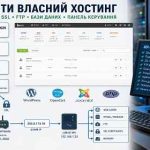 Як підняти власний хостинг сервіс