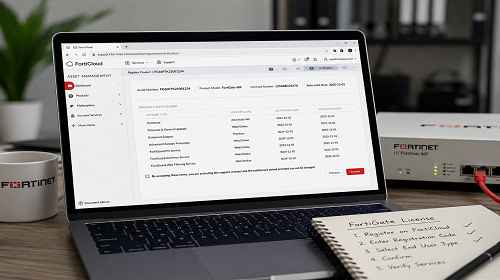 Як зареєструвати та активувати ліцензію FortiGate у FortiCloud