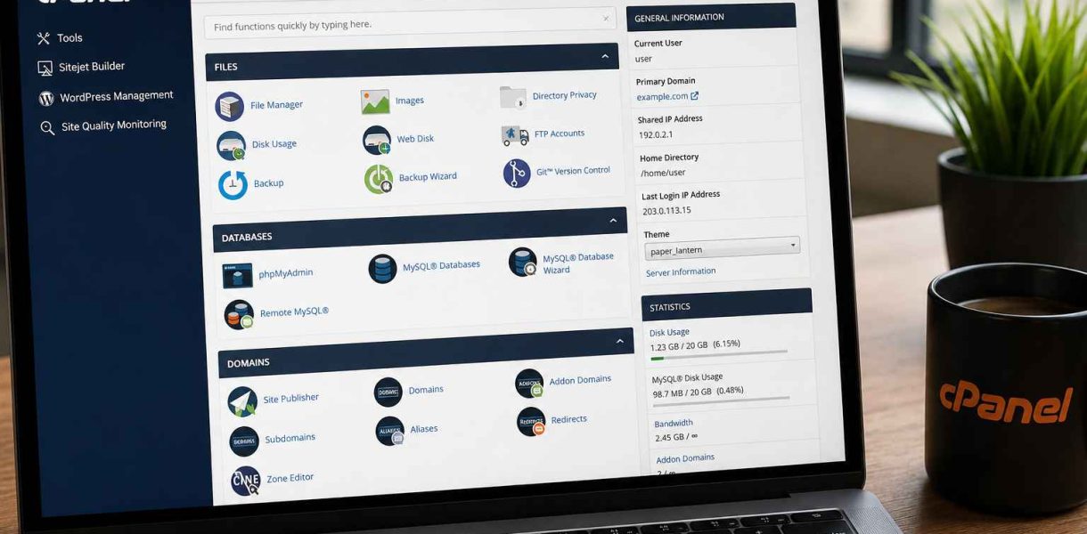CPanel що це таке, скільки коштує, як встановити та чи варто використовувати у 2026 році