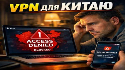 VPN для Китаю