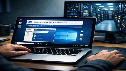 Як підключитися до серверу через RDP