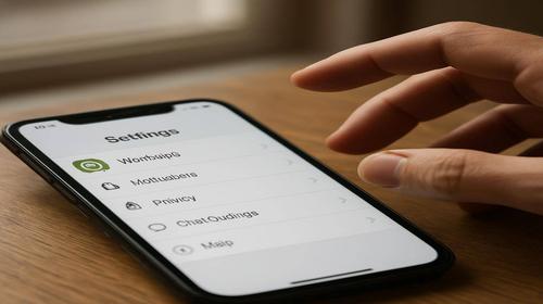 WhatsApp: як налаштувати