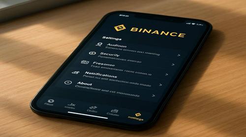 Binance: правильні налаштування