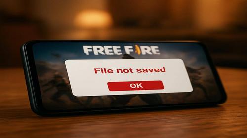 Free Fire не зберігає файл — простий спосіб виправити