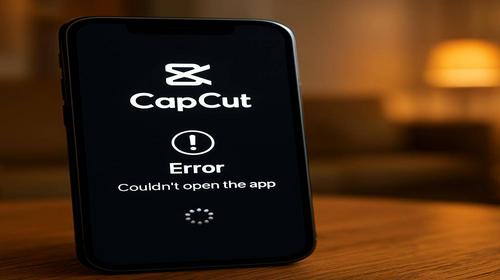 CapCut не відкривається — швидке рішення