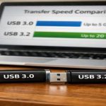 Порівняння USB 3.0 і USB 3.2 флешок