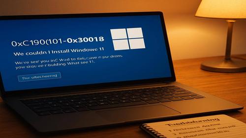 Як виправити помилку 0xC1900101-0x30018 у Windows 11 без перевстановлення