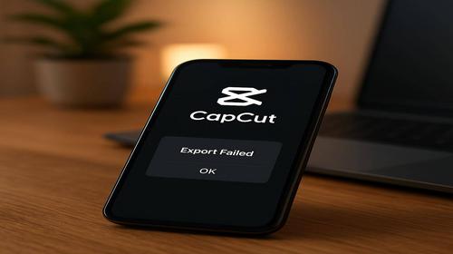 CapCut не експортує відео — простий спосіб виправити