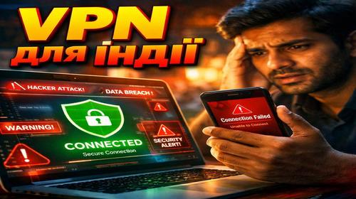 VPN для Індії