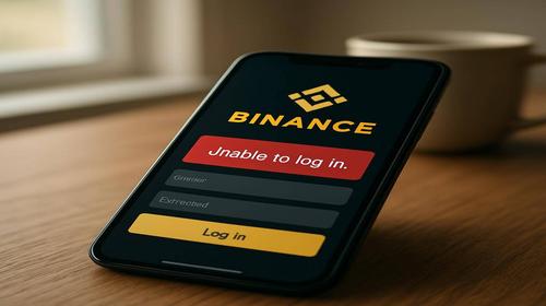Binance не входить в акаунт — швидке рішення
